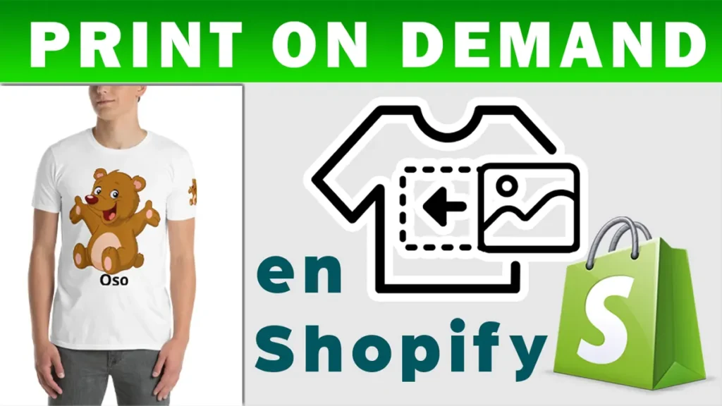 Cómo hacer print on demand en Shopify