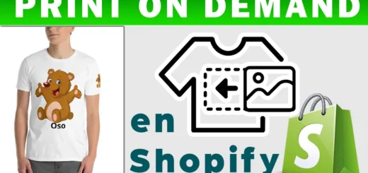 Cómo hacer print on demand en Shopify