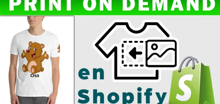 Cómo hacer print on demand en Shopify