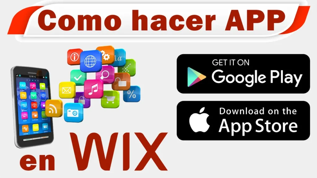 Cómo hacer una app en Wix
