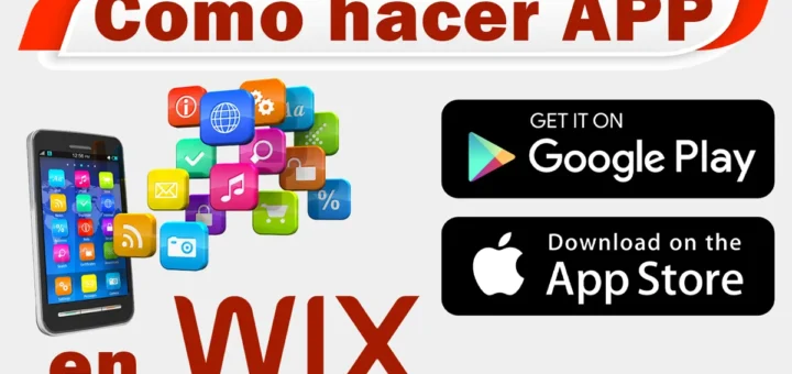 Cómo hacer una app en Wix
