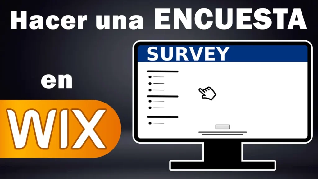 Como hacer una encuesta en Wix