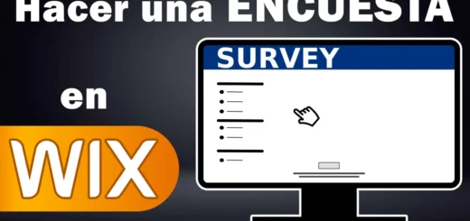 Como hacer una encuesta en Wix