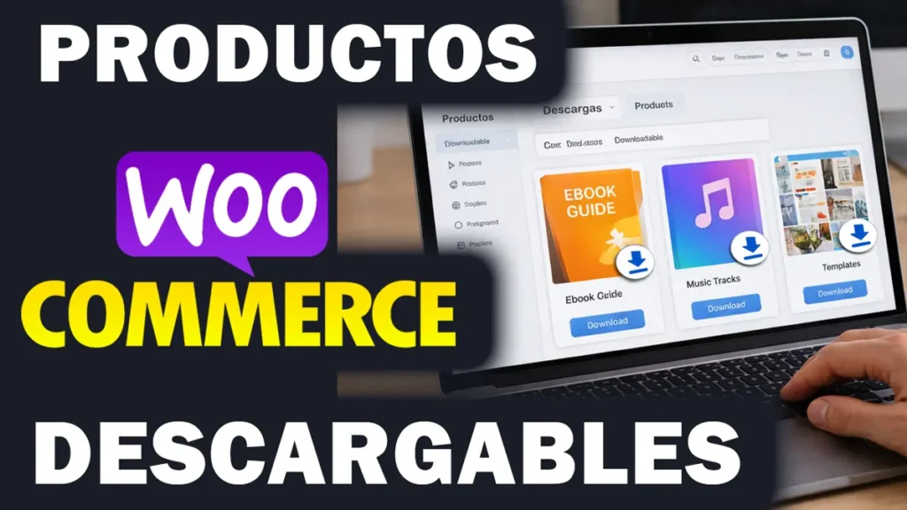 Productos descargables WooCommerce