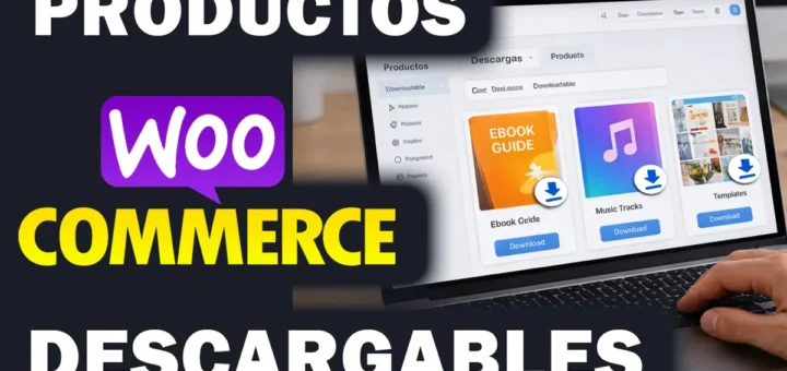 Productos descargables WooCommerce