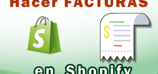 Como hacer facturas en Shopify