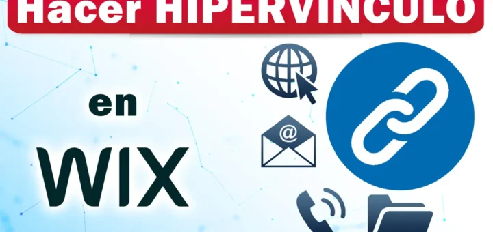 Como hacer un hipervínculo en Wix
