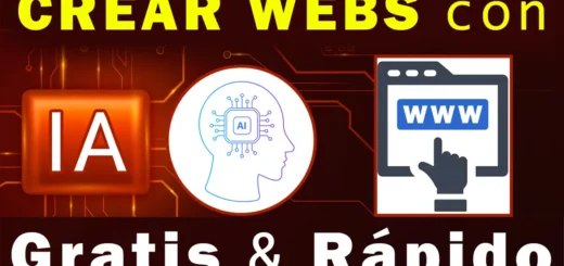 Crear paginas web con inteligencia artificial gratis