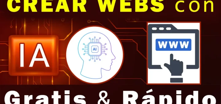 Crear paginas web con inteligencia artificial gratis