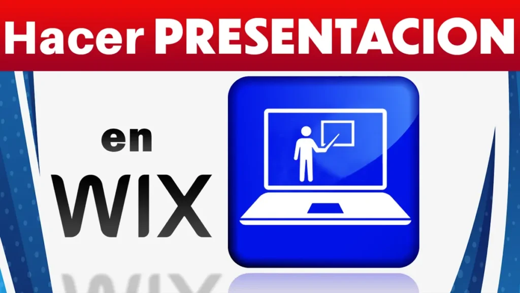 Como hacer una presentacion en Wix