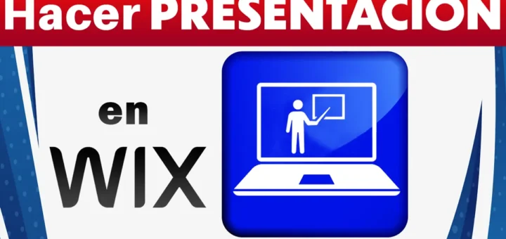 Como hacer una presentacion en Wix