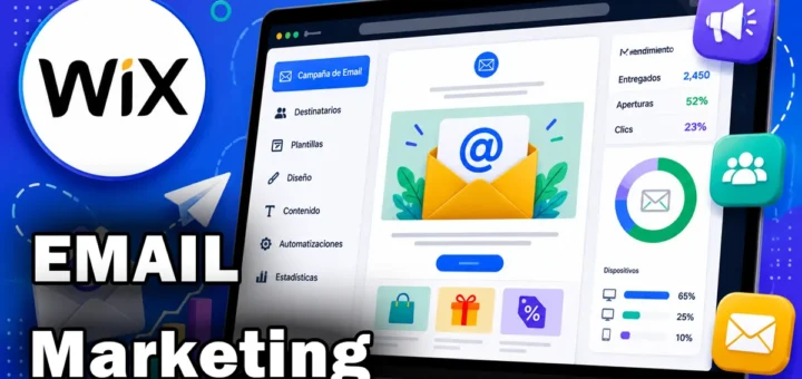 Email marketing Wix