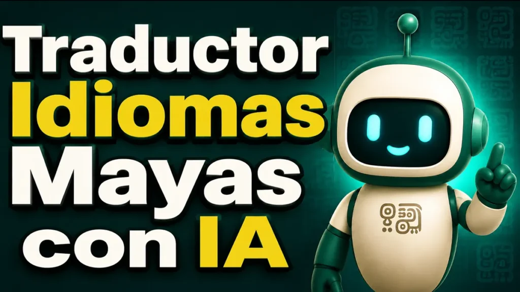 Traductor de Idiomas Mayas con Tzij IA